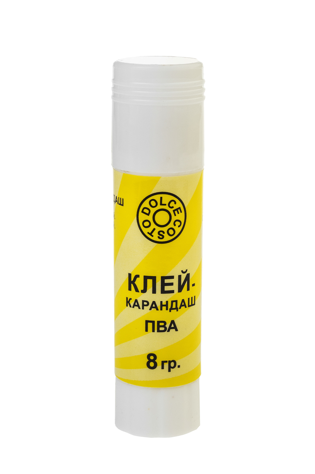 Клей-карандаш DOLCE COSTO 8г на основе ПВА