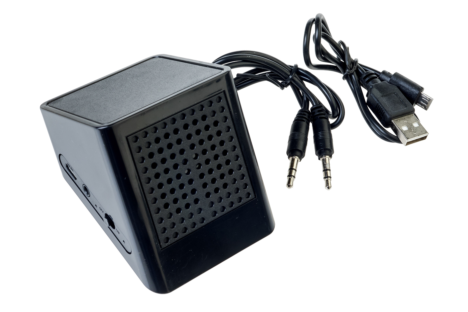Колонка портативная "Берта" с функцией Bluetooth черная