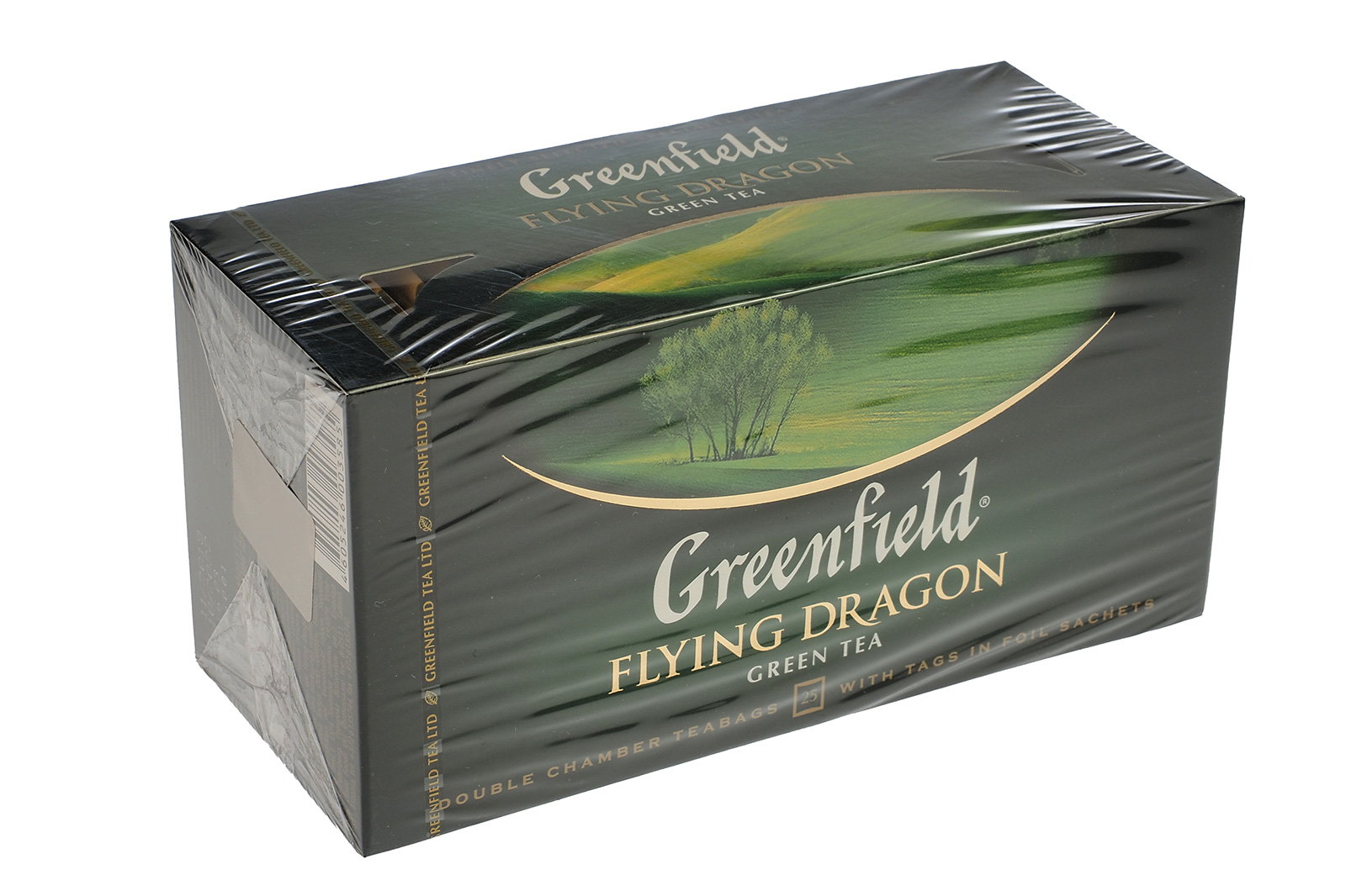 Чай Greenfield Flying Dragon зеленый китайский 25пак./уп.