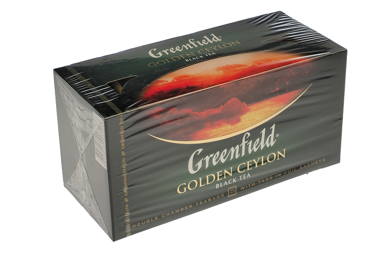 Чай Greenfield Golden Ceylon черный цейлонский 25пак./уп.