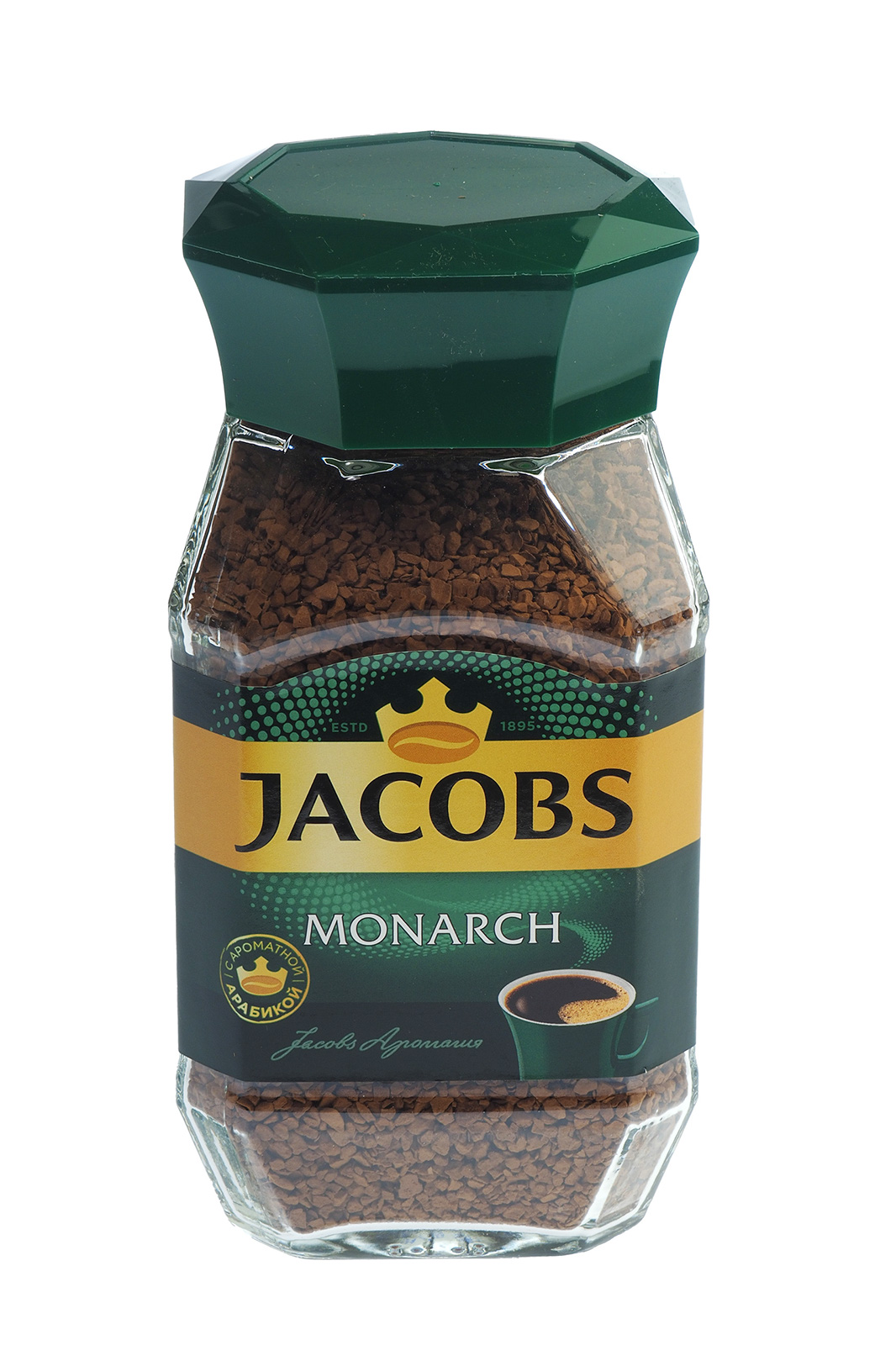 Кофе Якобс Монарх 500г мягкая упаковка