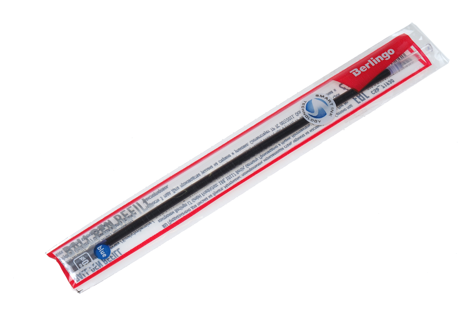 Стержень шариковый 139мм "xGold" "SG-1" Berlingo синий игольчатый наконечник 0.7мм