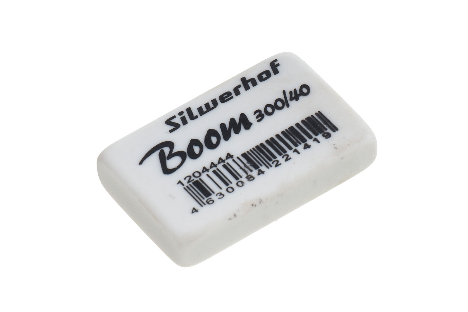 Ластик Boom 300/40 Silwerhof прямоугольный каучук термопластичный 35.5х23х8мм