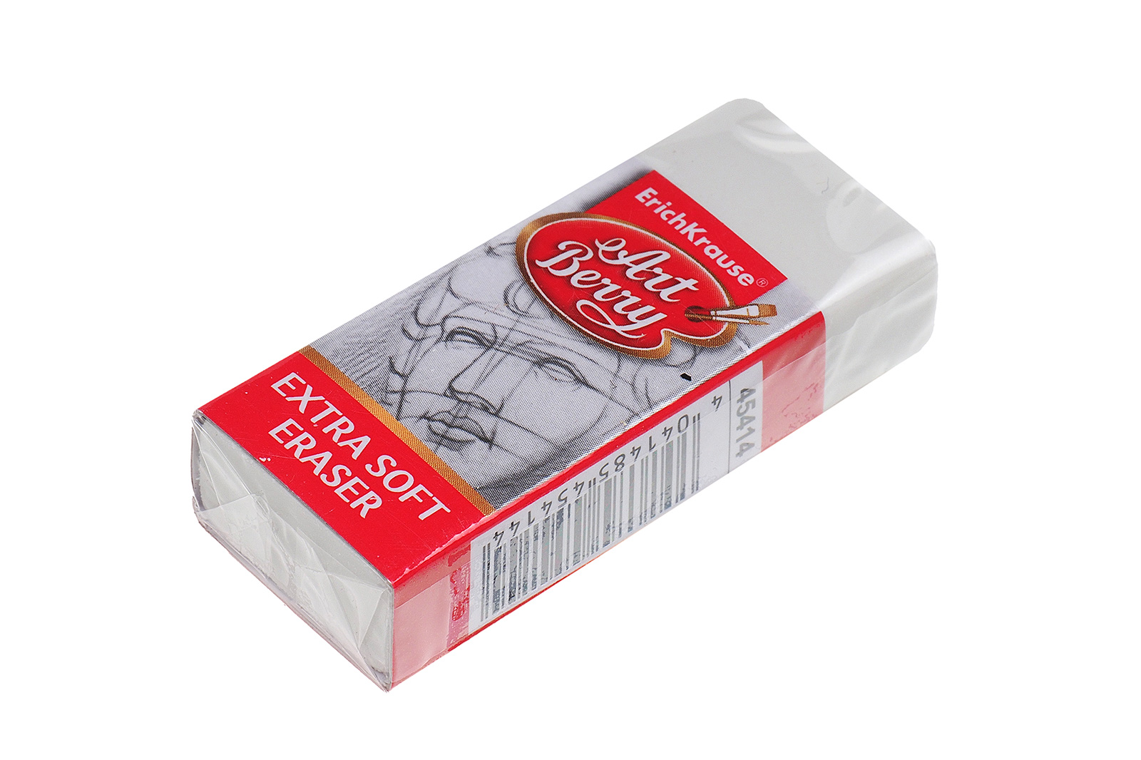 Ластик ArtBerry Extra Soft Erich Krause термопластичная резина в блистере по 2шт цена за шт