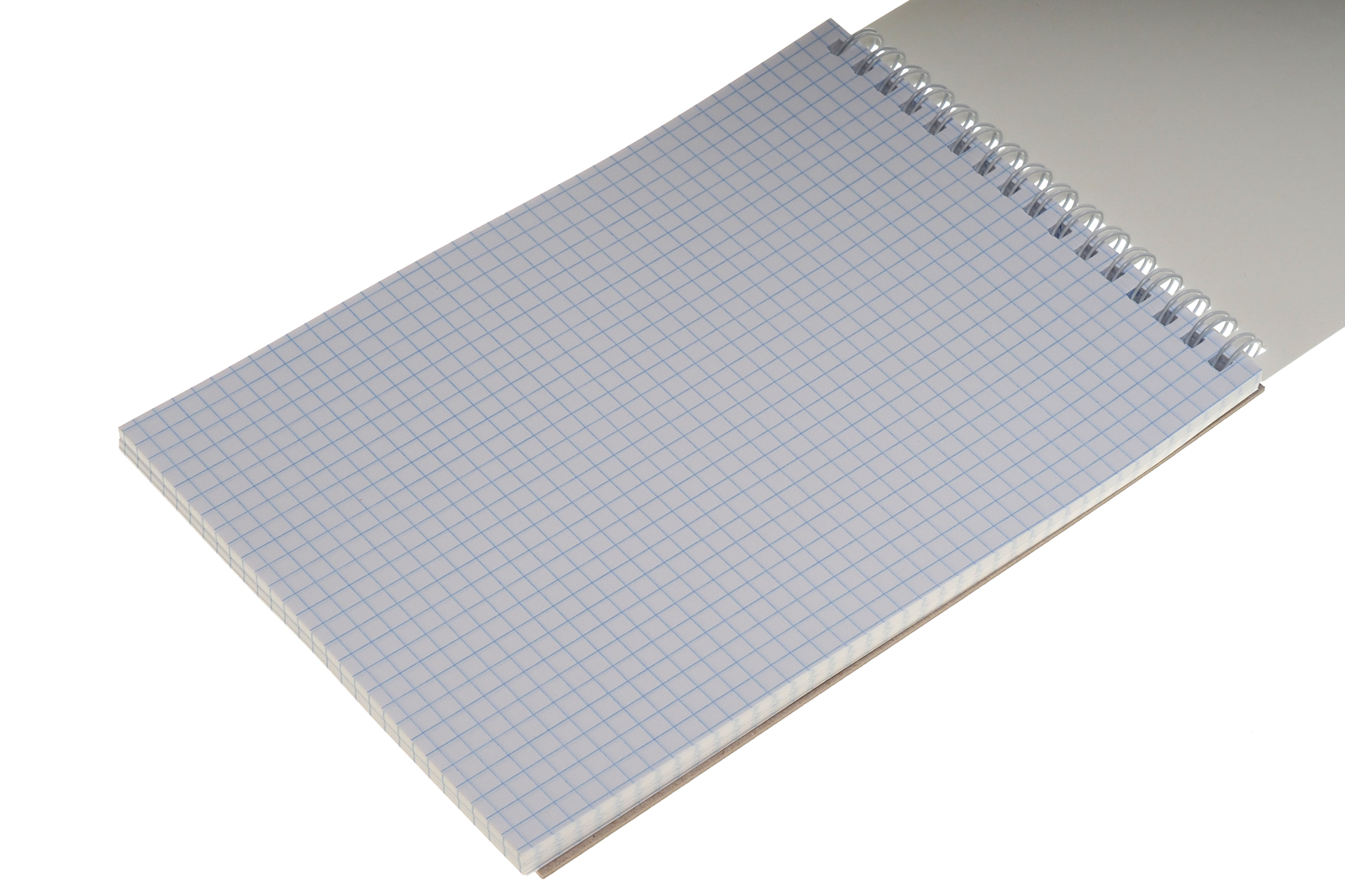 Блокнот "Моноколор. Pale color" А5 143ммх200мм 80л клетка офсет 60г/м2 на гребне крепление сверху обложка мелованный картон ArtSpace