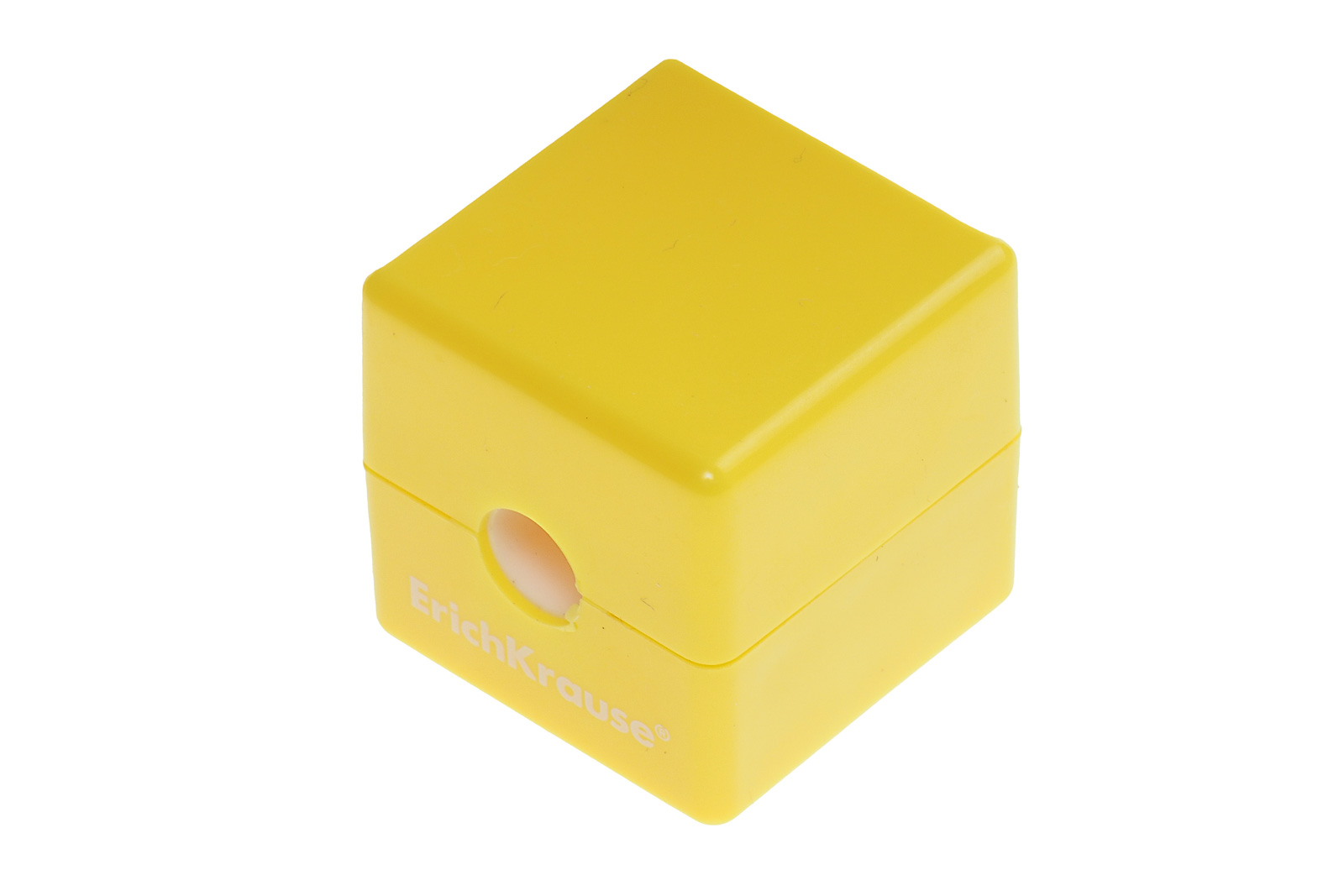 Точилка S-Cube Erich Krause пластиковая с контейнером ассорти