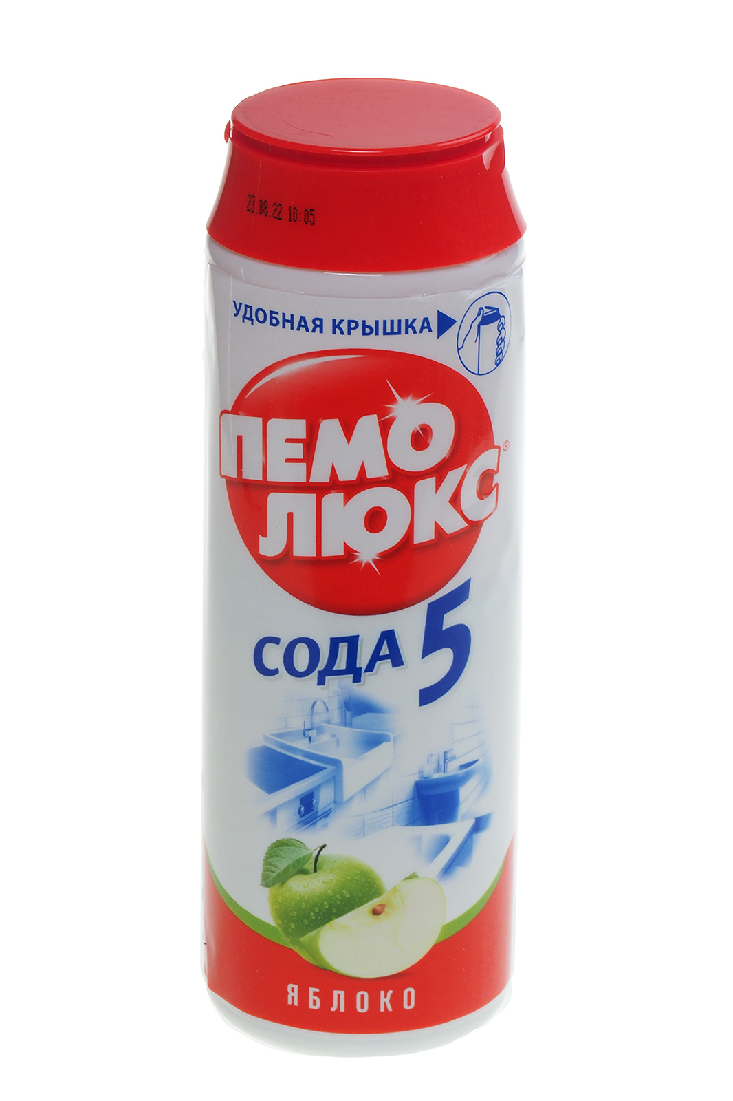 Чистящее средство Пемолюкс универсальное сода эффект Яблоко 480г порошок