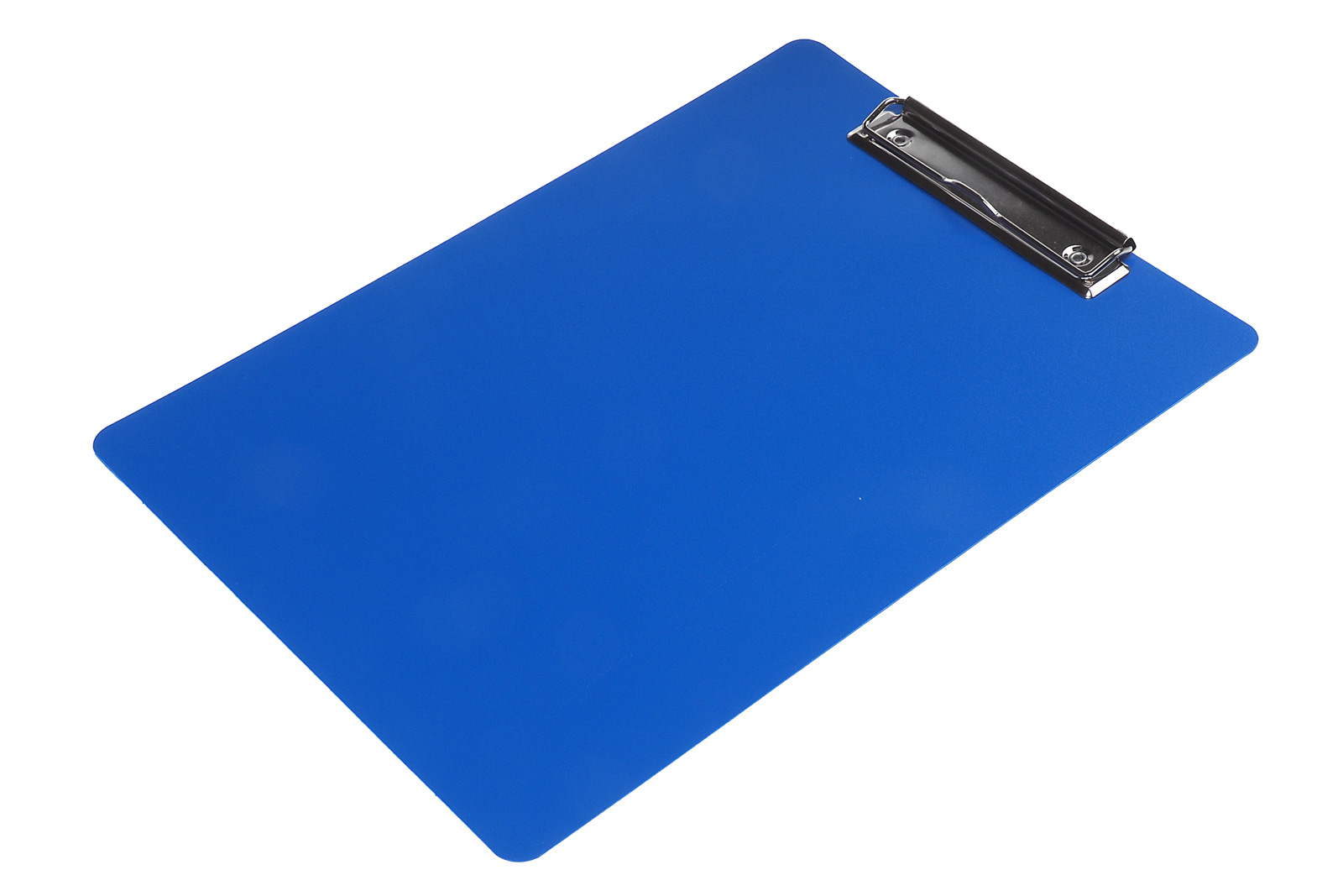 Клип-борд А4 пластиковый 1мм синий Buro PD6003/BLUE