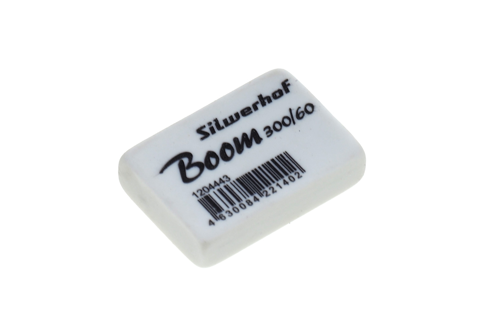 Ластик Boom 300/60 Silwerhof прямоугольный натуральный каучук 31х21х8мм