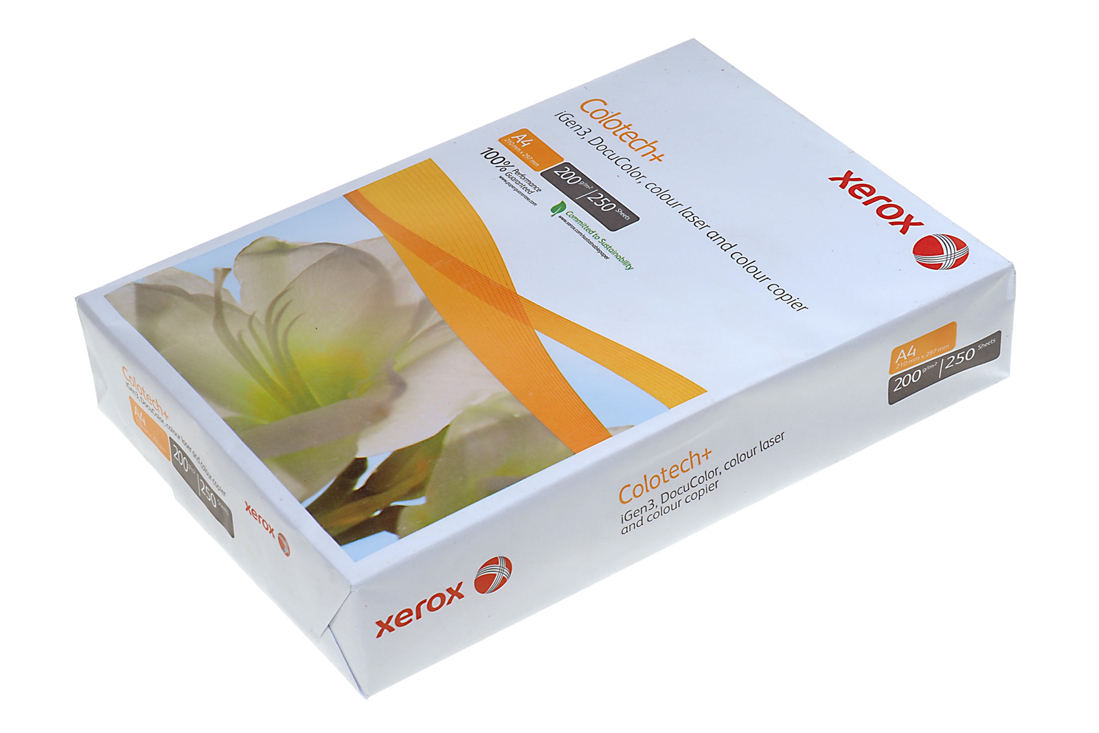 Бумага XEROX Colotech Plus А4 170%CIE 200г/м2 250 листов
