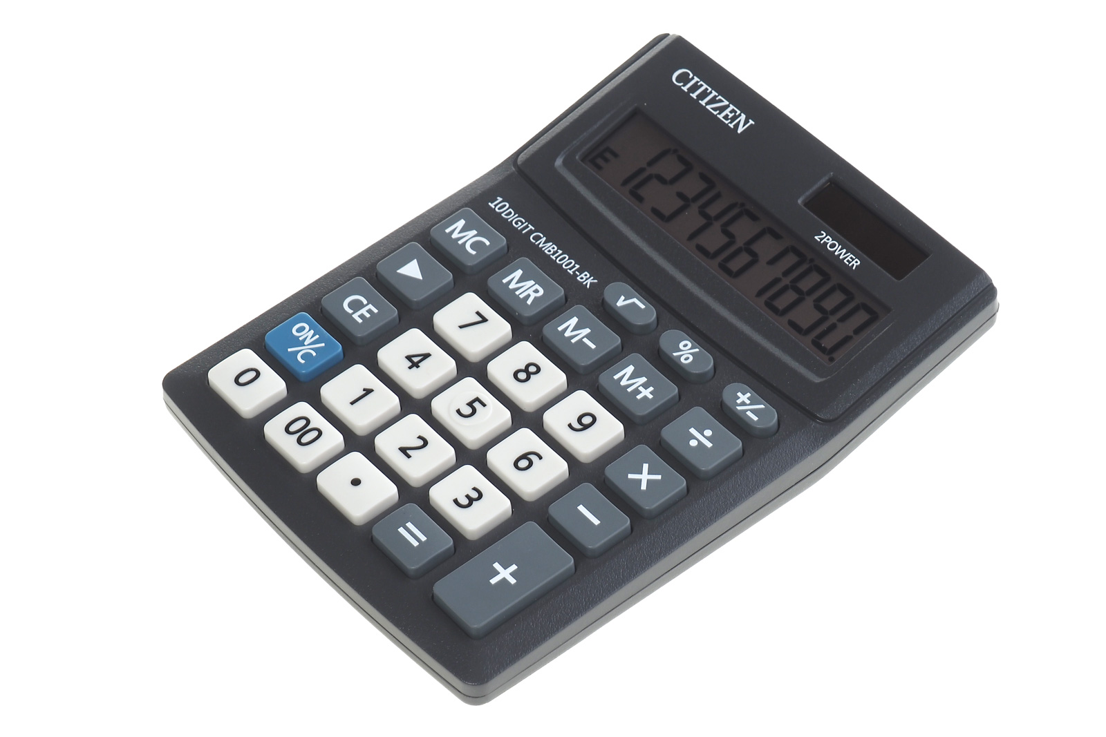 Калькулятор настольный Eleven CMB1001-BK 10 разрядов 102х137х31мм черный двойное питание Business Line