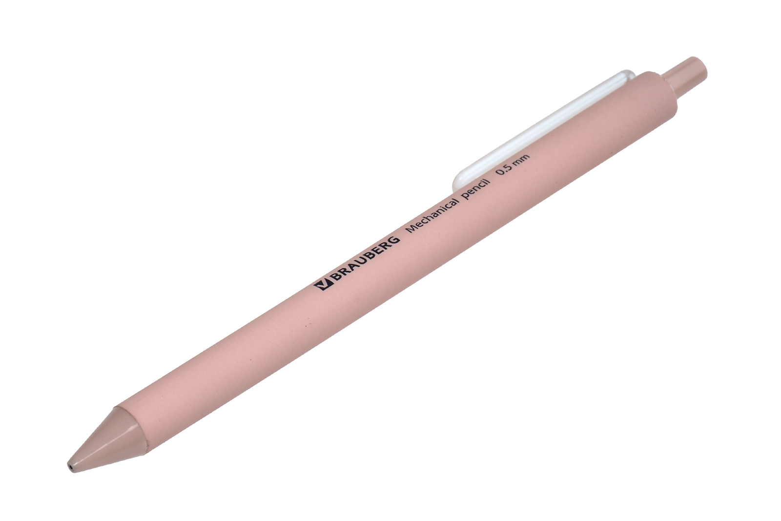 Карандаш автоматический Soft Pastel Brauberg пастель ассорти soft-touch грифель 0.5мм