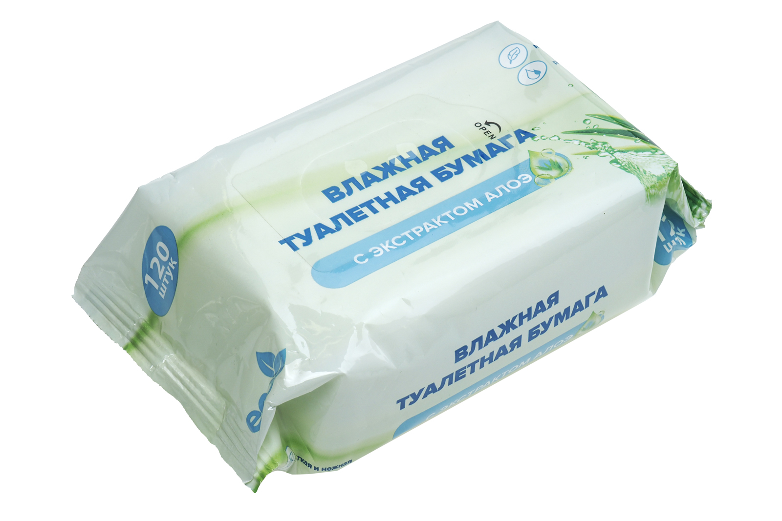 Бумага туалетная 120 л цена за 1уп