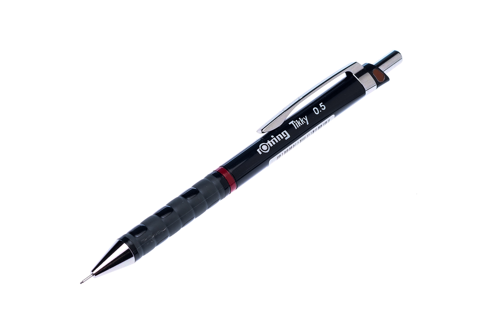 Карандаш автоматический Tikky II Rotring HB круглый черный