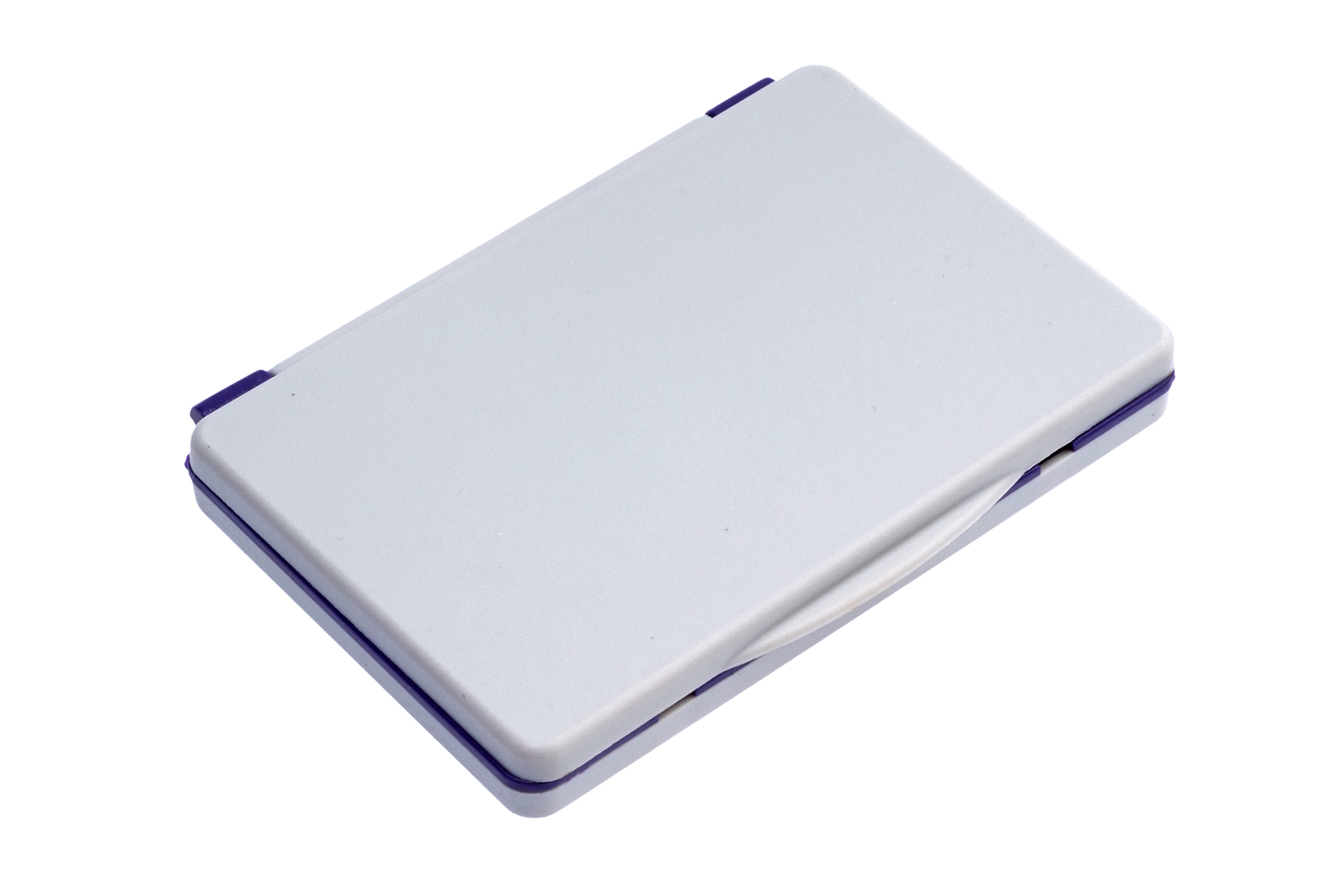 Штемпельная подушка Index 103х70мм фиолетовая пластиковая