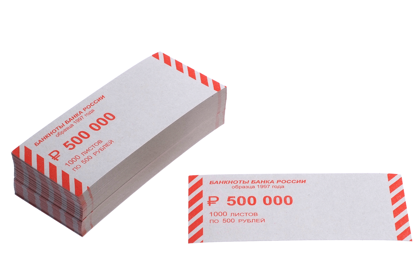 Накладка 97г."Банкноты банка России "500" руб"