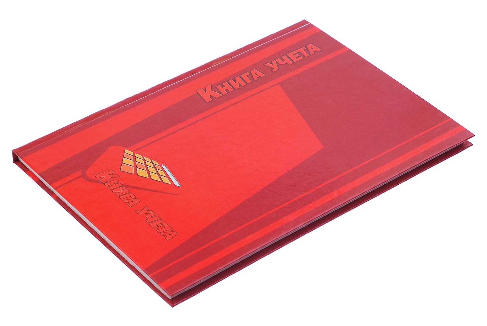 Книга учета КУ422 96л офсет 65 г/м2 7бц линяя