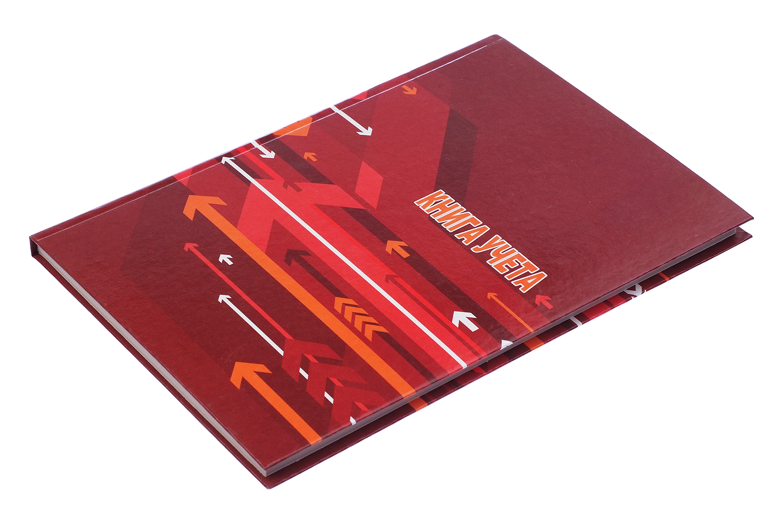 Книга учета 96л газетка г/м2 7бц линия КУ-412