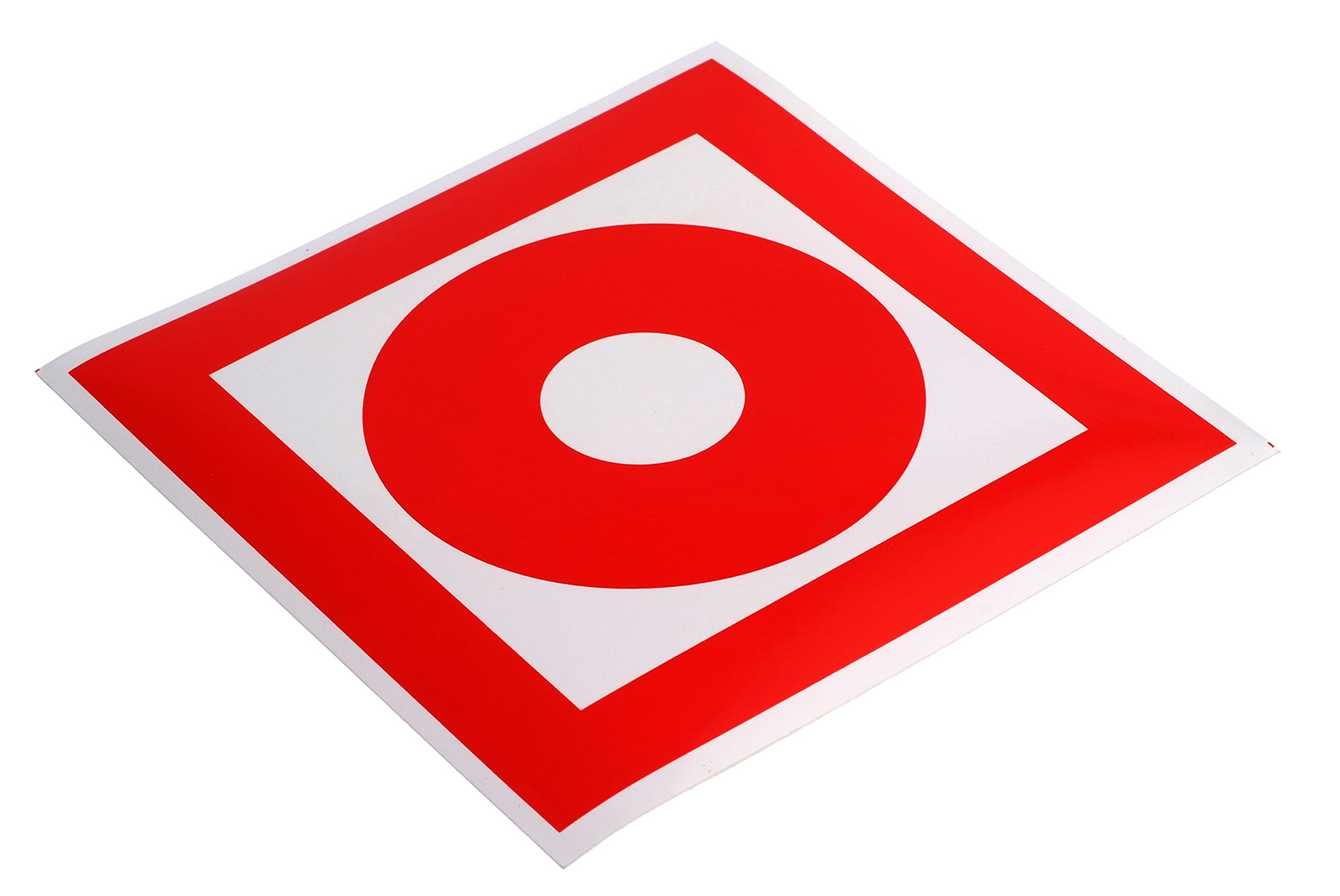 Знак "Аварийная кнопка"