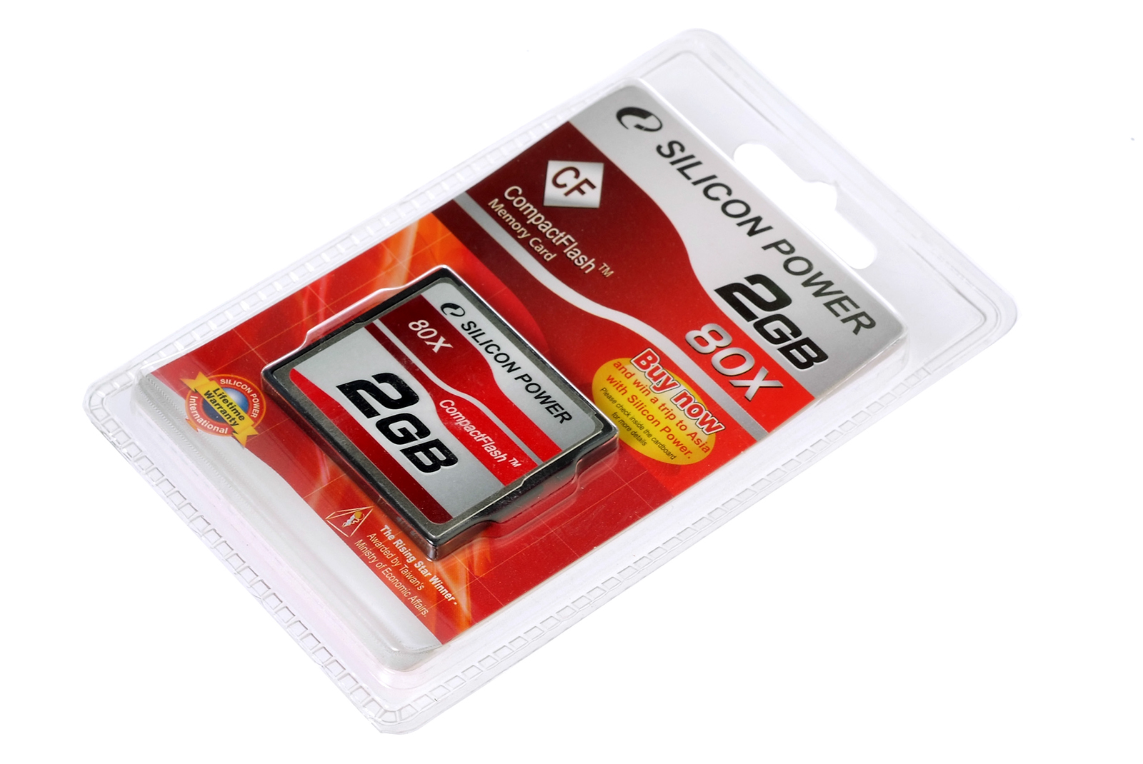 Карта памяти Silicon Power CD 2GB 80х