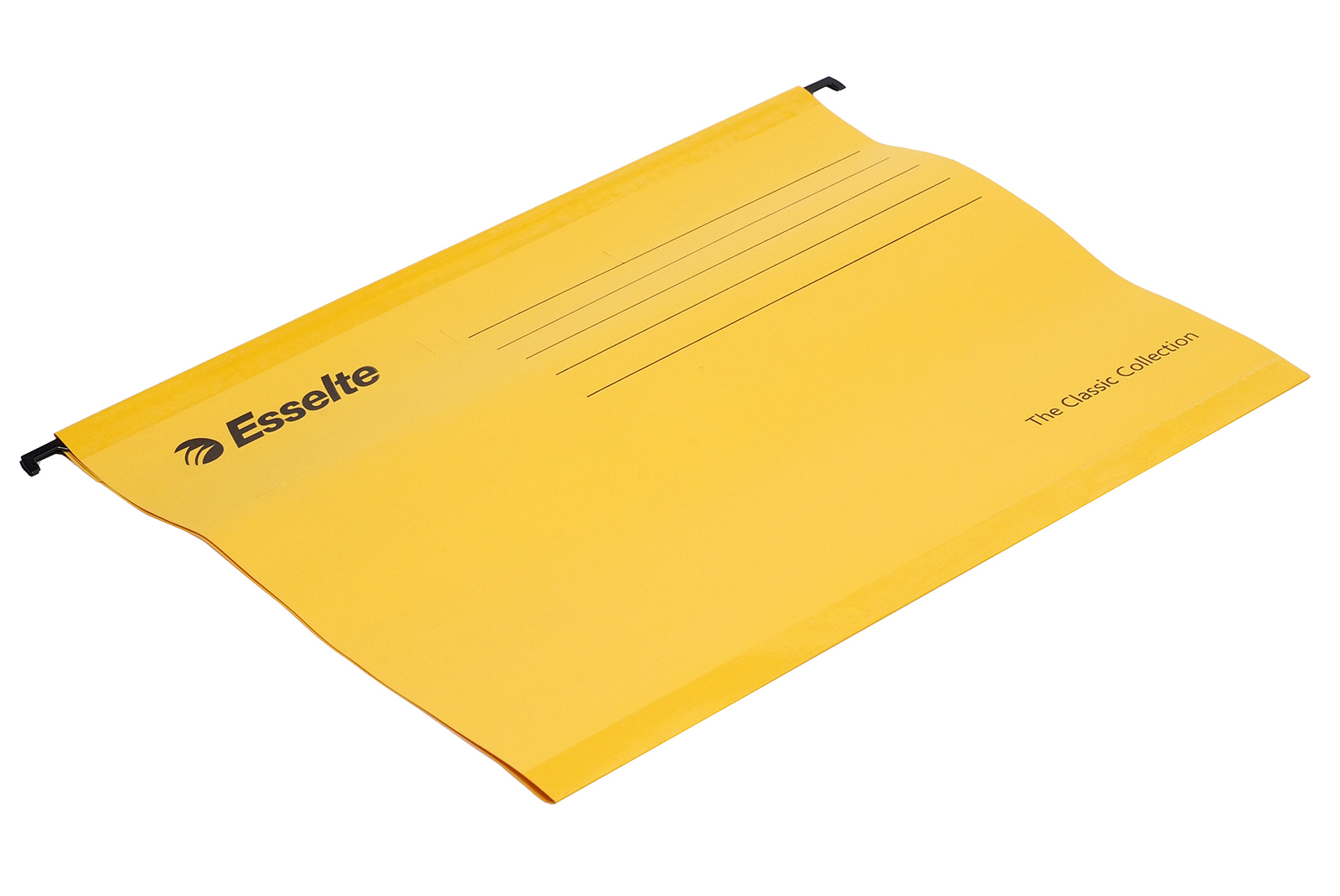 Папка подвесная Pendaflex ECO А4 желтая 345х316х242